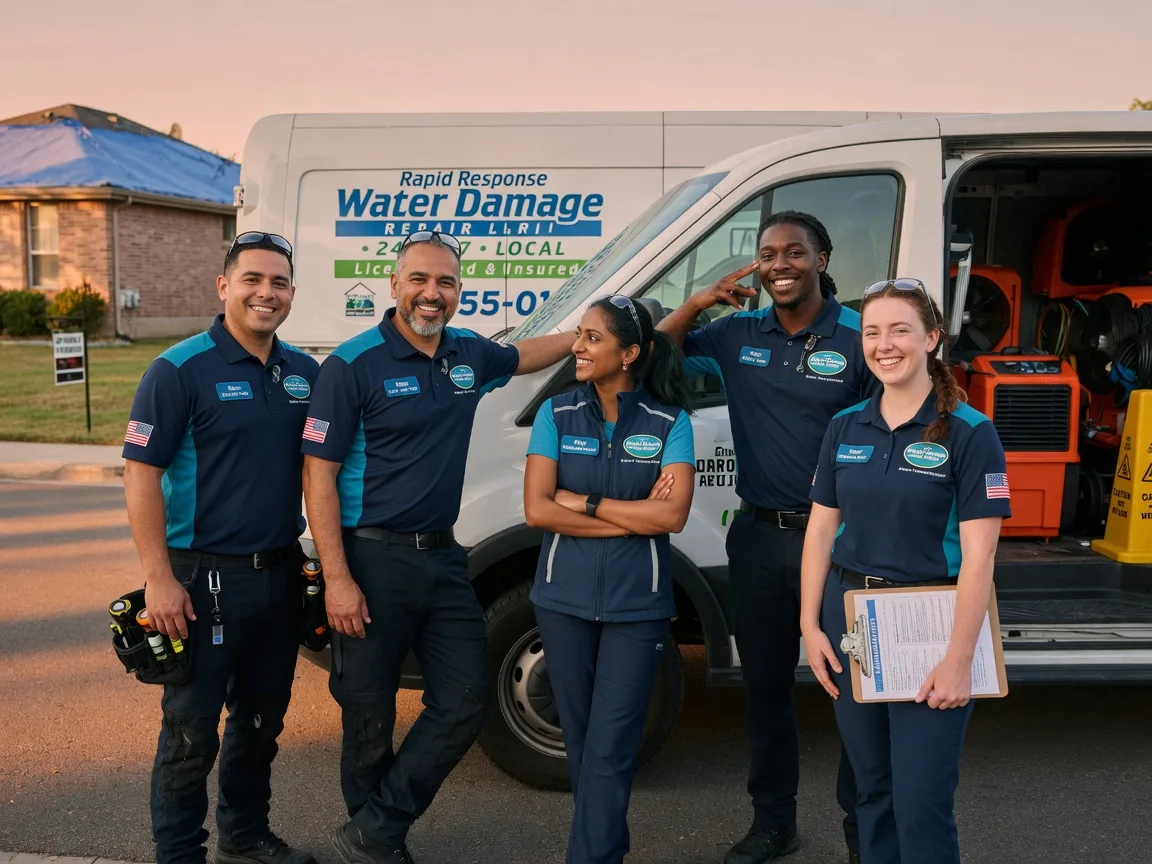 Water Damage Restoration company in Powderly, TX