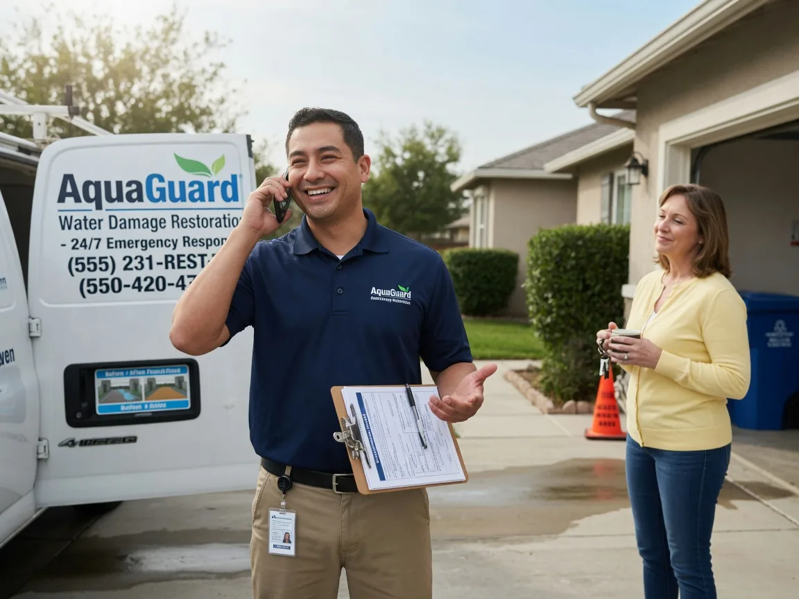 Water Damage Restoration Powderly, TX FAQs